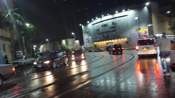 هطول أمطار خفيفة