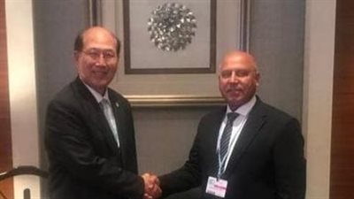 وزير النقل يعقد اجتماعا ثنائيًا مع أمين عام المنظمة البحرية الدولية على هامش فعاليات COP27