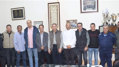 إدارة نادي المنيا تستقبل الخشاب استعدادًا لقيادة الفريق وتعلن تعيين بيبو مدربًا عامًا