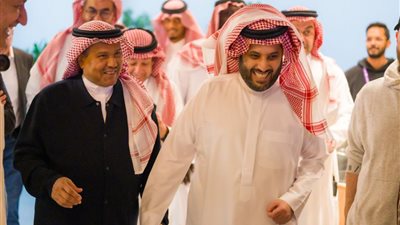 تركي آل الشيخ يشهد عقد استثمار أرشيف ومحتوى محمد عبده وشركة روتانا