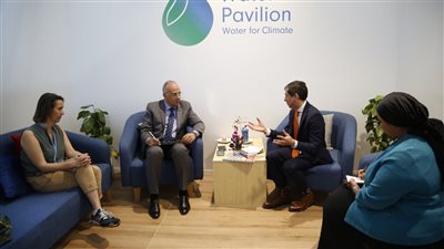 وزير الري: نعمل مع الشركاء الدوليين لإنهاء خطة عمل مراجعة منتصف المدة لعقد المياه