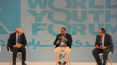 ضمن فعاليات قمة المناخ.. منصة منتدى شباب العالم تعقد جلسة نقاشية حول الطاقة النظيفة والصحة 