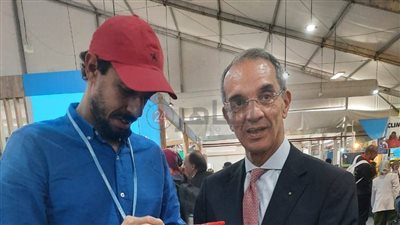 وزير الاتصالات من مؤتمر المناخ لـ القاهرة 24: لا زيادة في أسعار فواتير التليفون الأرضي الفترة المقبلة