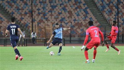 بيراميدز يفوز على نيجيليك ويتأهل إلى دور المجموعات بـ الكونفدرالية 