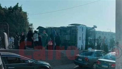 القصة الكاملة لـ اصطدام قطار بأتوبيس طلاب دون وفيات في الزقازيق بالشرقية