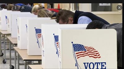 بدء ظهور نتائج انتخابات التجديد النصفي الأمريكية