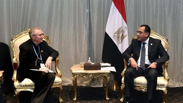 مدبولي مع رئيس وزراء