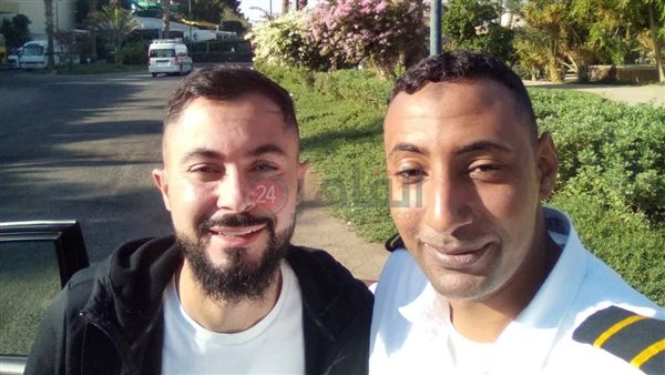 لاعب الأهلى عند وصوله