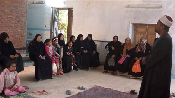 جلسات توعيه للسيدات