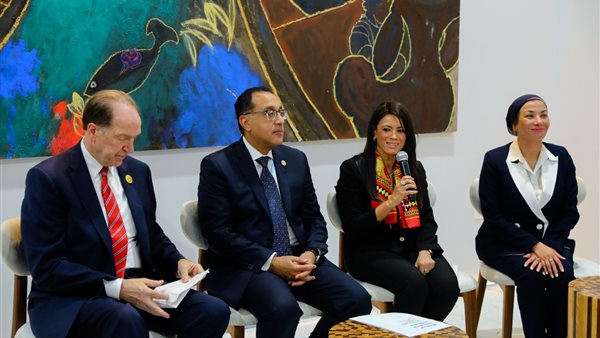 وزيرة التعاون الدولي