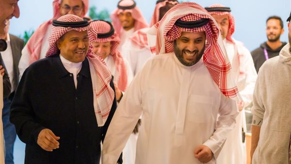 تركي آل شيخ ومحمد