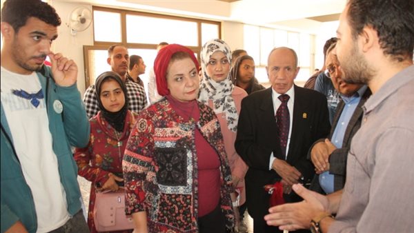 نائب رئيس جامعة أسيوط