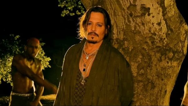 النجم جون ديب من