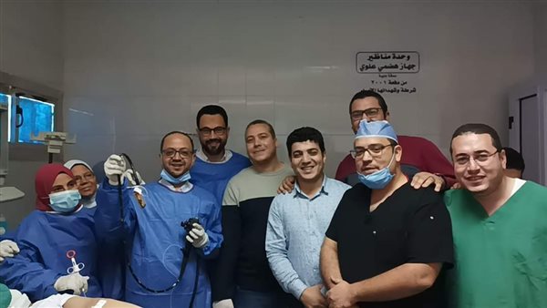 أطباء مستشفى شبين