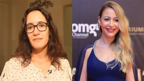 منة شلبي ومريم أبو