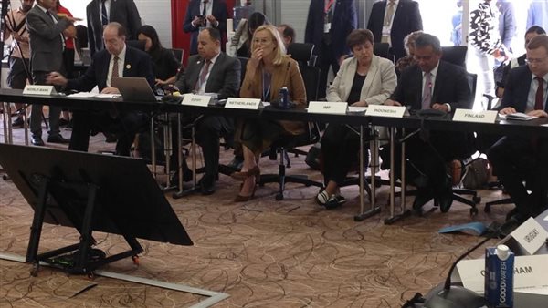 وزير المالية 