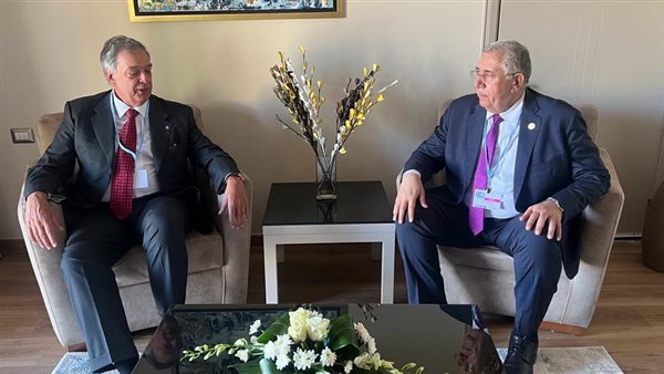 جانب من اللقاء