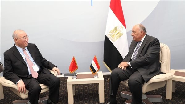 وزير الخارجية يستقبل