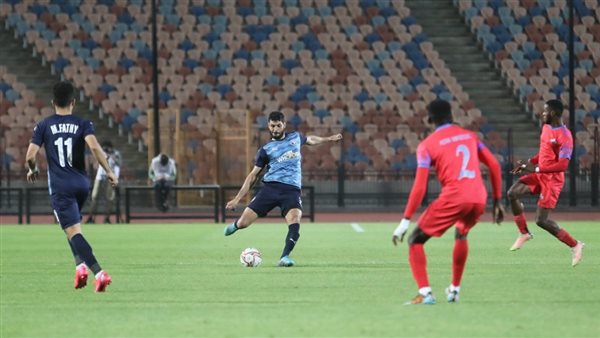 مباراة بيراميدز ونيجيليك 