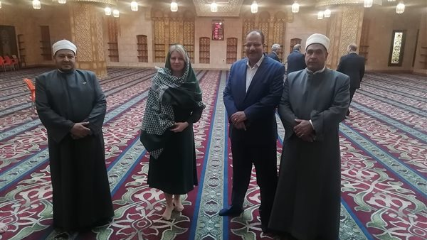  رئيس سلوفاكيا تزور