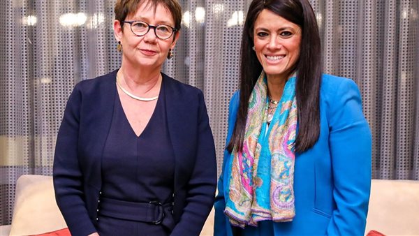 وزيرة التعاون الدولي