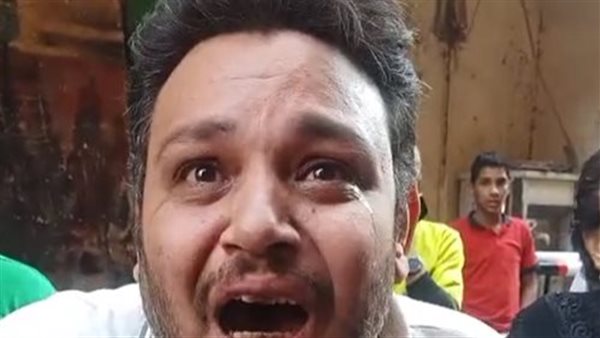 أحد ضحايا حادث انهيار