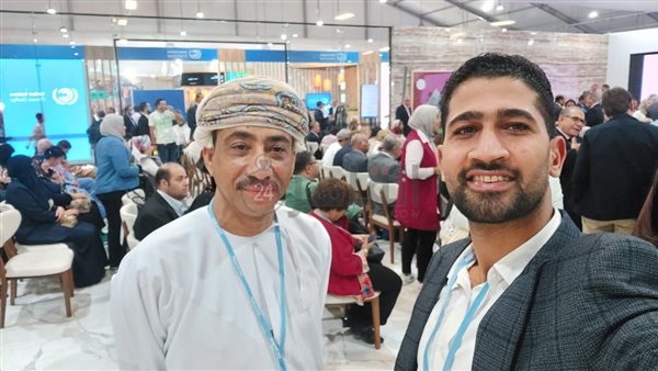 سفير سلطنة عمان وشعبان