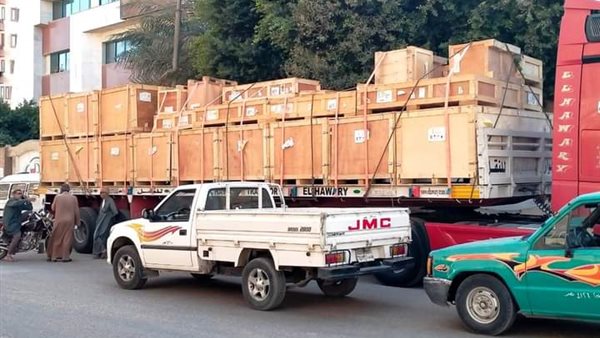 وصول الأجهزة 