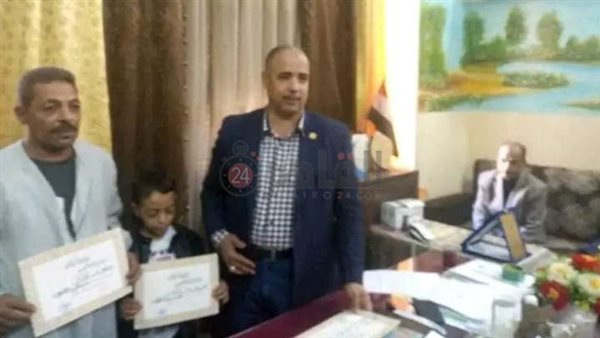 تكريم التلميذ الأمين