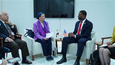 قمة cop27.. وزيرة البيئة: تعاون مصري أمريكي في مجال مكافحة التغيرات المناخية | صور 