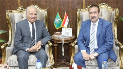 محافظ المنوفية يستقبل وفد الليونز لبحث التعاون في دعم القطاع الصحي
