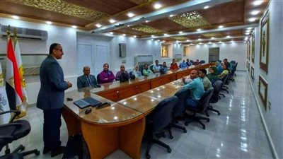 جامعة حلوان تشارك في فوج إعداد الطلاب المنظمين لأسبوع الفرانكفونية | صور