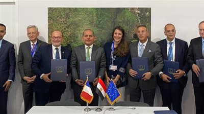 تفاصيل مشاركة البنك الأهلي المصري بمؤتمر الأطراف لتغير المناخ COP27