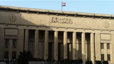 غدًا الحكم في طعن المتهم بقتل أندرو جرجس على حكم إعدامه 