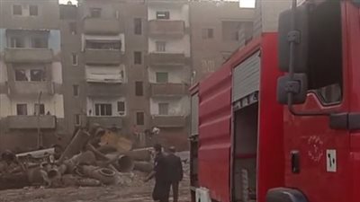 حريق في شارع الأحذية بمدينة كوم أمبو بأسوان.. والحماية المدنية تدفع بـ3 سيارات لإطفائه