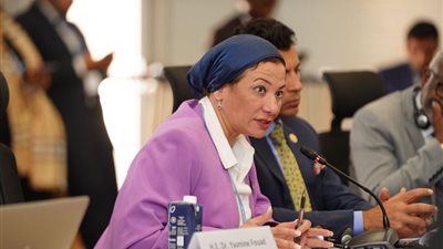 وزيرة البيئة: نطمح بمزيج طاقة مستدام يضمن أمن الطاقة الغاز الطبيعي وقود انتقالي
