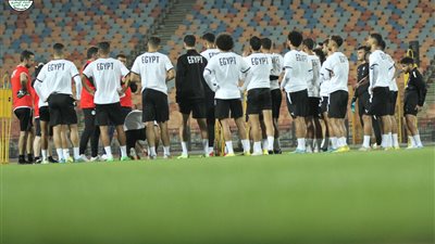 بمشاركة تريزيجيه.. المنتخب يواصل تدريباته باستاد القاهرة استعدادًا لودية بلجيكا | صور