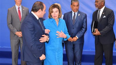 السيسي يؤكد لوفد النواب الأمريكي موقف مصر من سد النهضة: ضرورة الوصول لاتفاق قانوني ملزم بشأن الملء والتشغيل