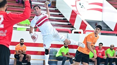 أبرز لقطات مباراة الزمالك والبنك الأهلي بدوري المحترفين لكرة اليد