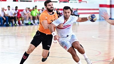 موعد مباراة الزمالك أمام جزيرة الورد بدوري المحترفين لكرة اليد