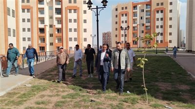 جولات تفقدية لمسئولي الإسكان بمشروعات العبور وبدر وبعض المدن الجديدة