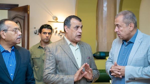 جانب من الجولة التفقدية