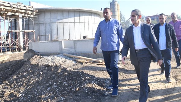 محافظ الغربية يتفقد