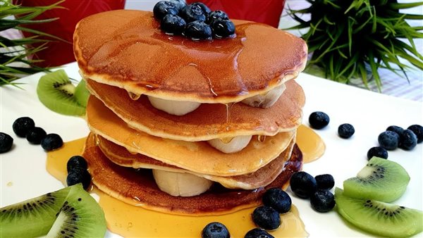 طريقة عمل البان كيك