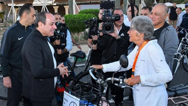  الرئيس السيسي يلتقي