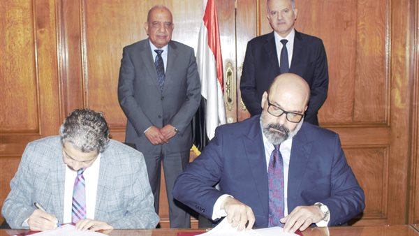 توقيع بروتوكول التعاون