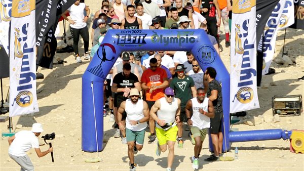 ماراثون Olympic Fit