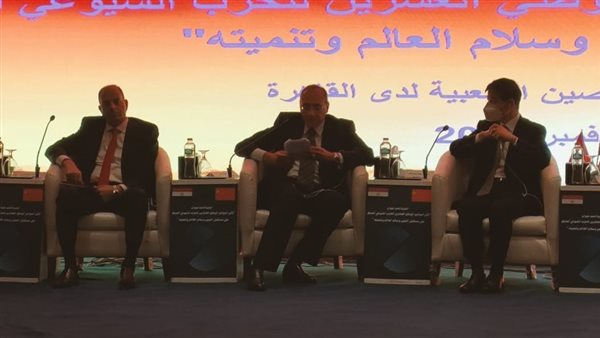 سفير مصر السابق 