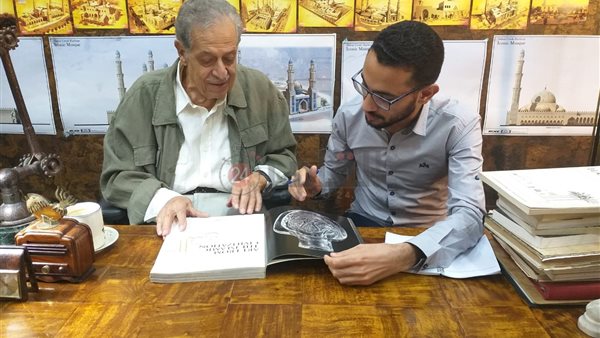 محرر القاهرة 24 مع