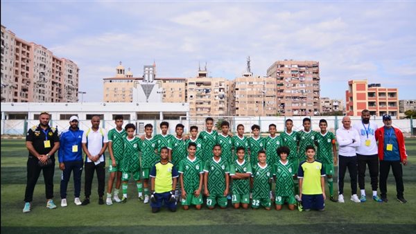 فريق النادي المصري